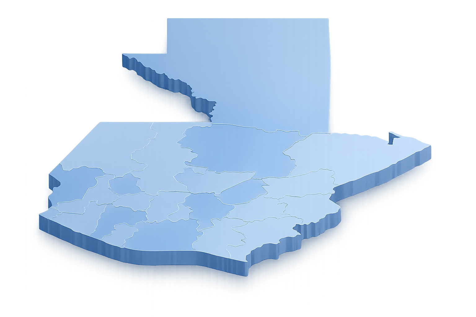 Mapa de Guatemala